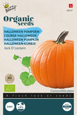 Bio Organic Pompoen Jack O'Lantern (BIO)