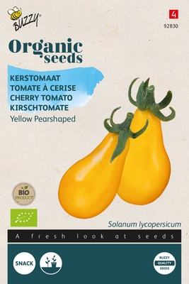 Bio Organic Tomaat Yellow Pearshaped  (BIO)