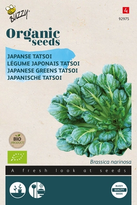 Bio Organic Tatsoi, Japanse Tatsoi (BIO)
