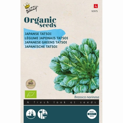 Tatsoi, Japanse Tatsoi (BIO)