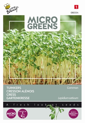 Microgreens Tuinkers  gewone    NIEUW