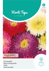 Callistephus, Zomeraster Powderpuff gemengd