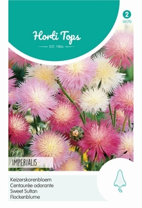 Centaurea, Keizerskorenbloem Imperialis gemengd