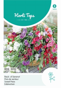Lathyrus, Reuk- of Siererwt Royal Family gemengd