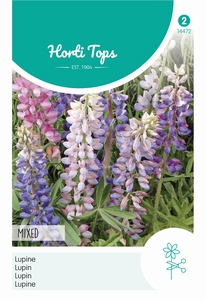 Lupine, Lupine gemengd