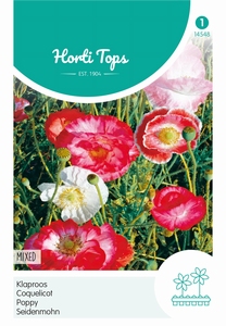 Papaver rhoeas, Klaproos gemengd