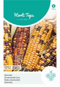 Zea mays, Siermais Little Jewels