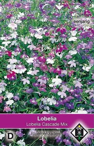 Lobelia pendula Cascade Mix
