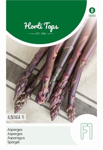 Asperge Albenga F1 -  Paars - NIEUW