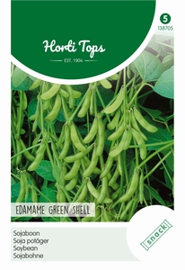 Sojaboon Edamame Green Shell - Glycine max  -  NIEUW