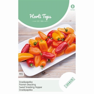 Paprika mini Snack Paprika mix