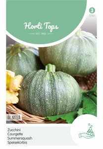 Courgette Di Nizza Fruit Rond