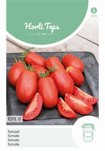 Tomaat Pruimtomaat Roma VF  - pomodori tomaten