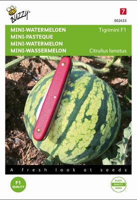 Mini-Watermeloen Tigrimini  - NIEUW
