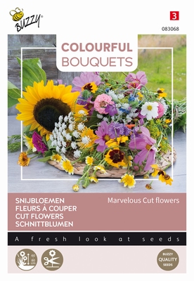 Colorful Bouquets, Marvelous Cutflowers (Snijbloemen) NIEUW