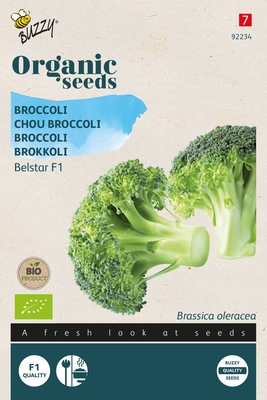 Bio Organic Broccoli Belstar F1 (BIO) NIEUW