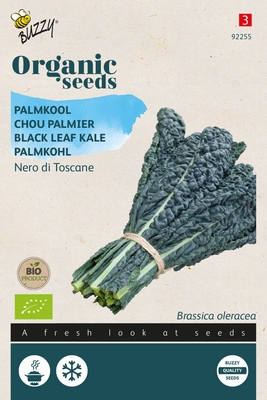 Bio Organic Boerenkool - Palmkool Nero di Toscana F1 (BIO)