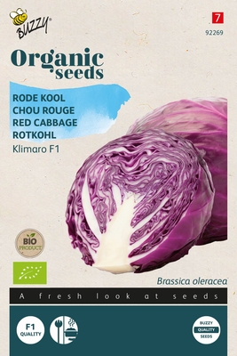 Bio Organic Rode Kool Klimaro F1 (BIO) NIEUW