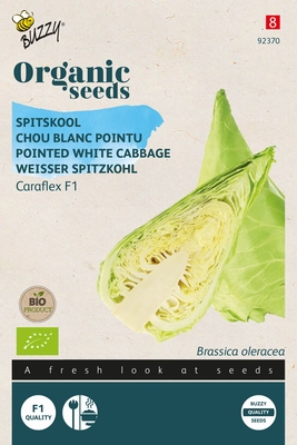 Bio Organic Spitskool Caraflex F1 (BIO) NIEUW