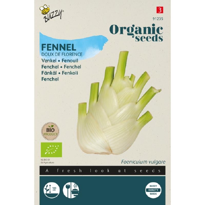Bio Organic Witte Kool Drago F1 (BIO) NIEUW