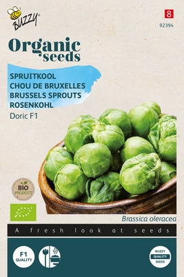 Bio Organic Spruitkool Doric F1 (BIO) NIEUW