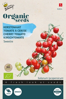 Bio Organic Tomaat Sweetie (BIO)   NIEUW