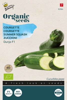 Bio Organic Courgette Dunja F1 (BIO) NIEUW