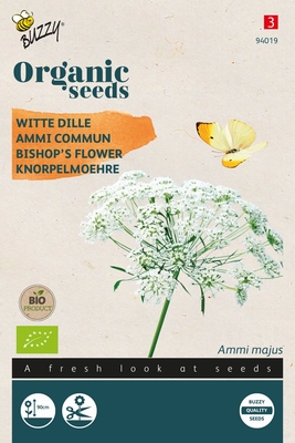 Bio Organic Ammi Majus (BIO) NIEUW