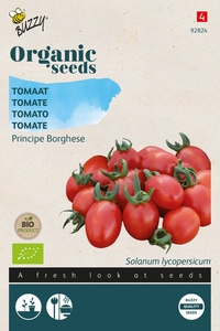 Tomaat Principe Borghese  (BIO) Bio Organic   NIEUW