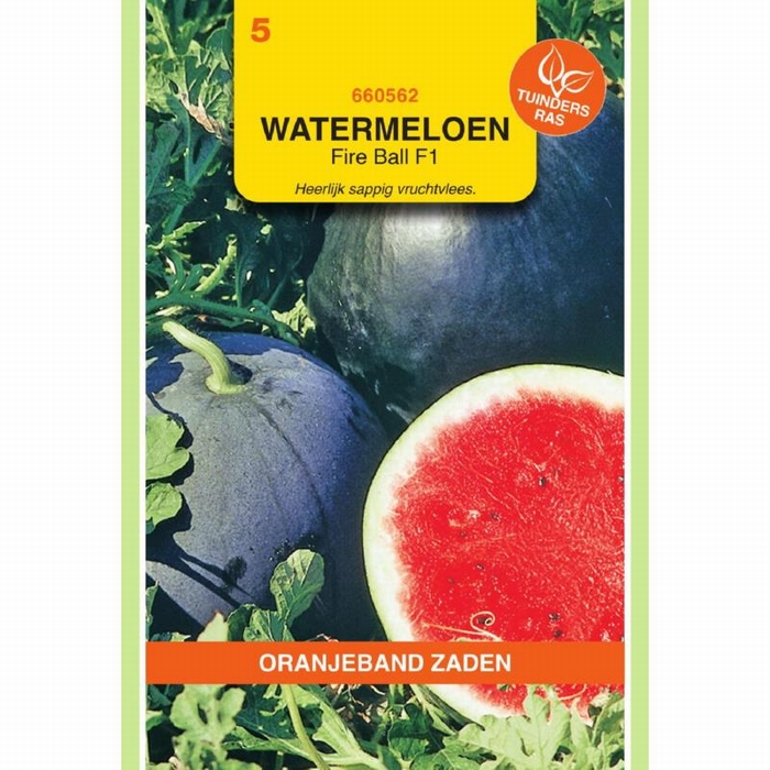 Meloenen - Fire Ball F1 (v.h. Red Star F1)  Watermeloen