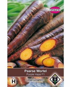 Wortelen - Paarse Wortel Purple Haze F1