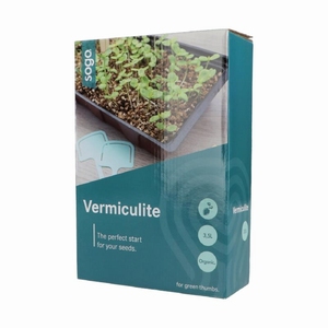 Vermiculite  Agri  -  doos 3,5 Ltr