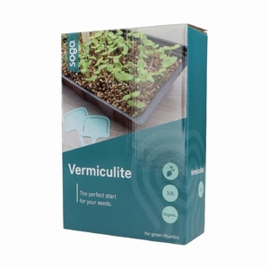 Vermiculite   Agri  -  doos 3,5 Ltr