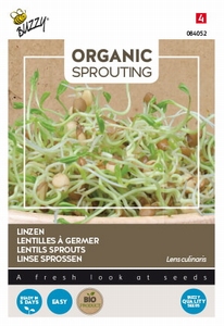 Bio Knip & Eet Linsen  (BIO)