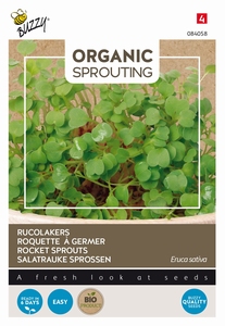 Bio Knip & Eet Rucolakers  (BIO)