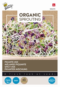 Bio Knip & Eet Salademengsel pikant (BIO)
