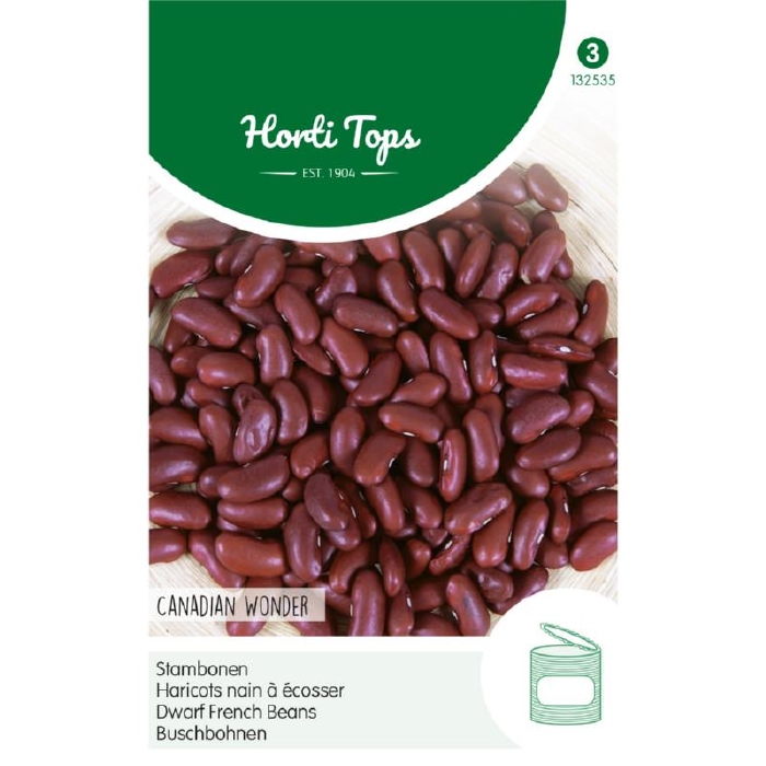 STAMBONEN Canadian Wonder (Kidney) 15gr  mexicaanse kookboon