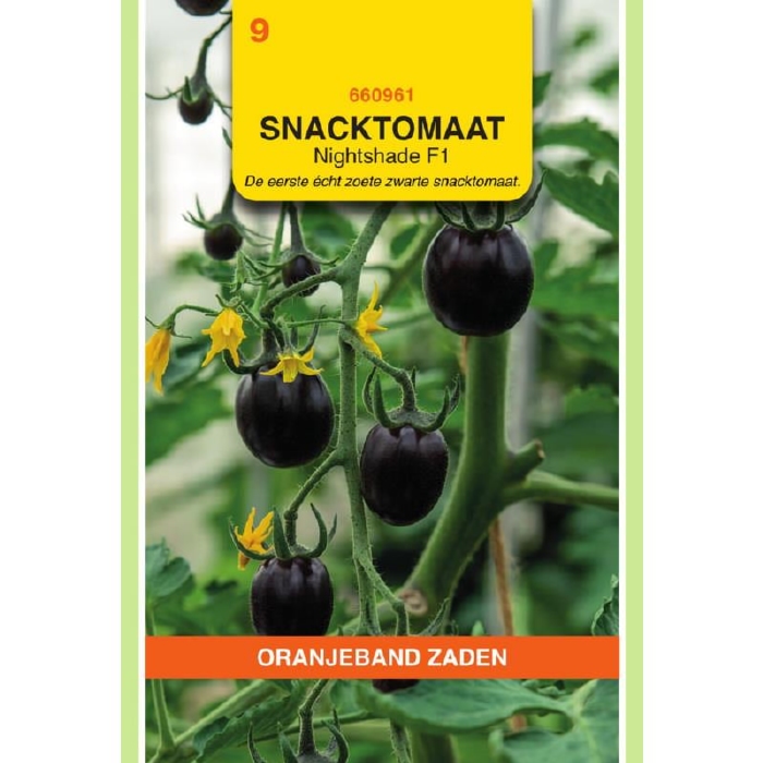 Tomaat -  Snacktomaat Nightshade F1   - NIEUW