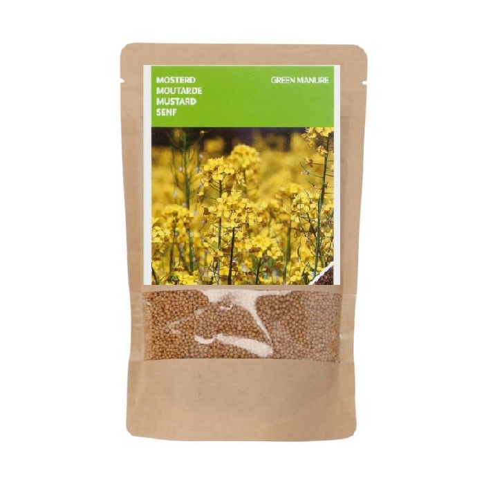 Mosterd  Gele  - 250 gram   (bodem-aaltjes resistent)  - VITARO