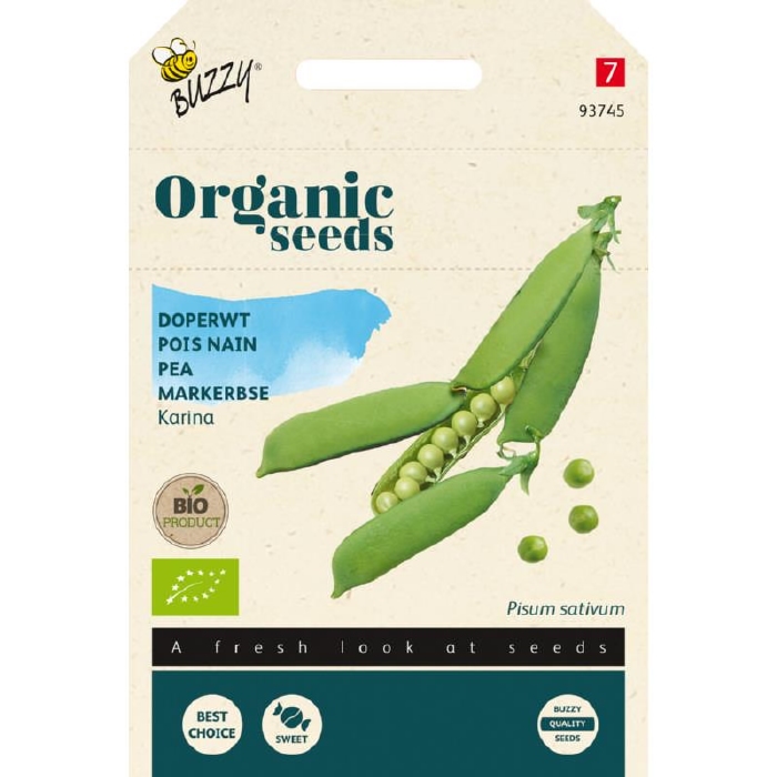 Bio Organic Doperwt Karina  (BIO)