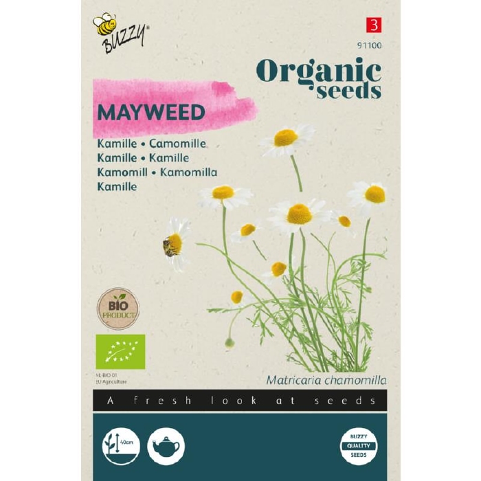 Bio Organic Kamille  (BIO)