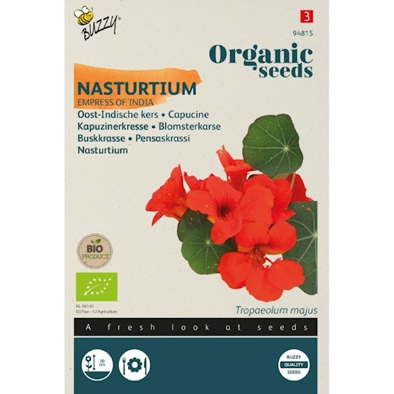Bio Organic Tropaeolum Empress of India