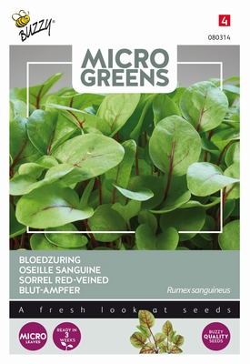 Microgreens Bloedzuring   NIEUW