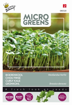 Microgreens Boerenkool     NIEUW