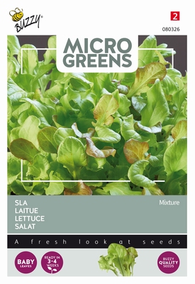 Microgreens Sla gemengd      NIEUW