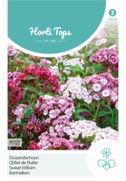 Dianthus barb. nanus compactus Dubbel gemengd