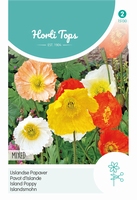 Papaver Nudicaule Excelsior Gemengd (Ijslandse Papaver)