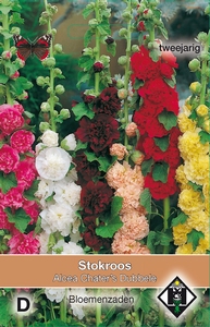 Alcea rosea plena Chater's Dubbele