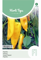 Paprika Palladio Hybride F1 (Gele Koehoorn)