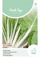 Snijbiet Blonde A Carde Blanche - Gele Witribbige 2
